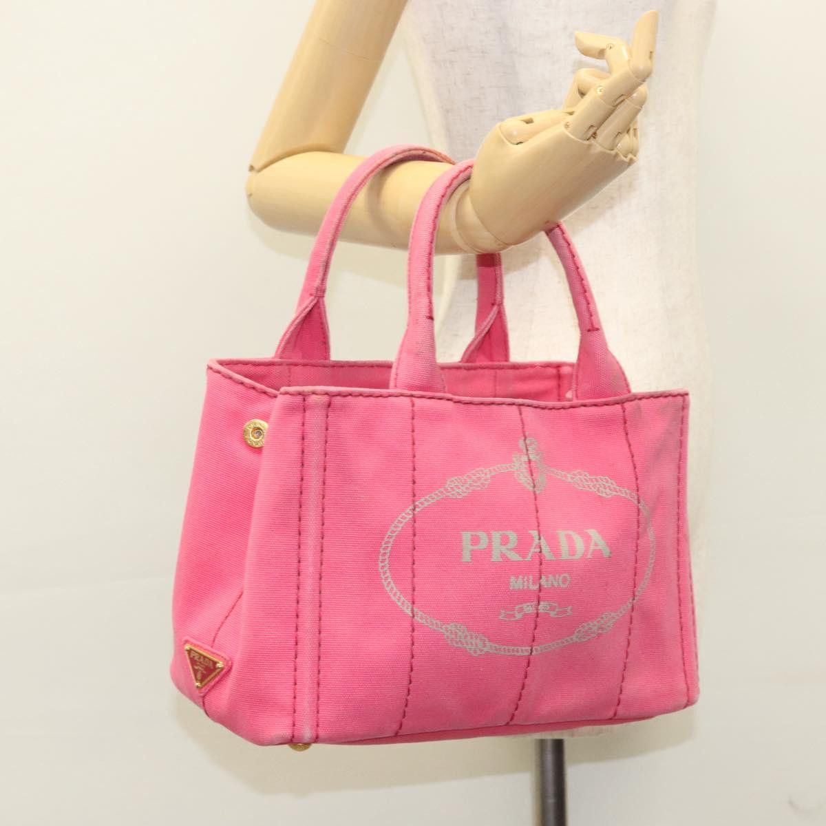 Prada Prada Canapa handbag Size ONE SIZE - 21 Thumbnail