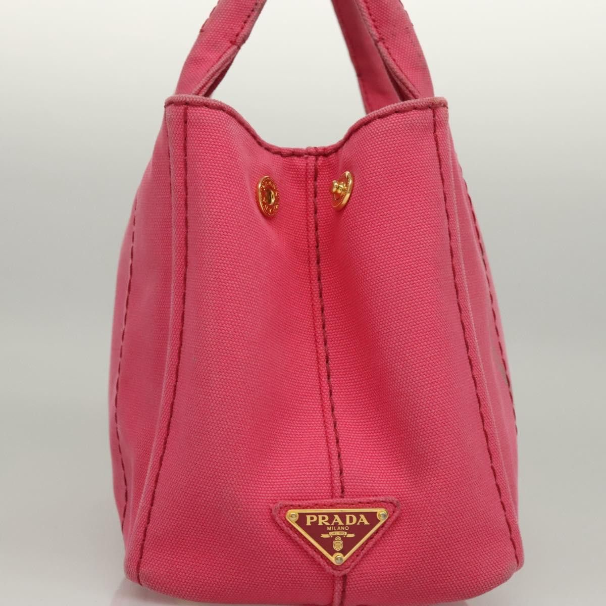 Prada Prada Canapa handbag Size ONE SIZE - 4 Thumbnail