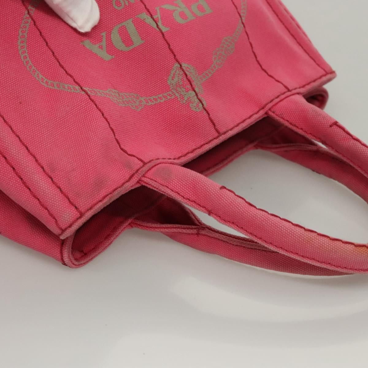 Prada Prada Canapa handbag Size ONE SIZE - 5 Thumbnail