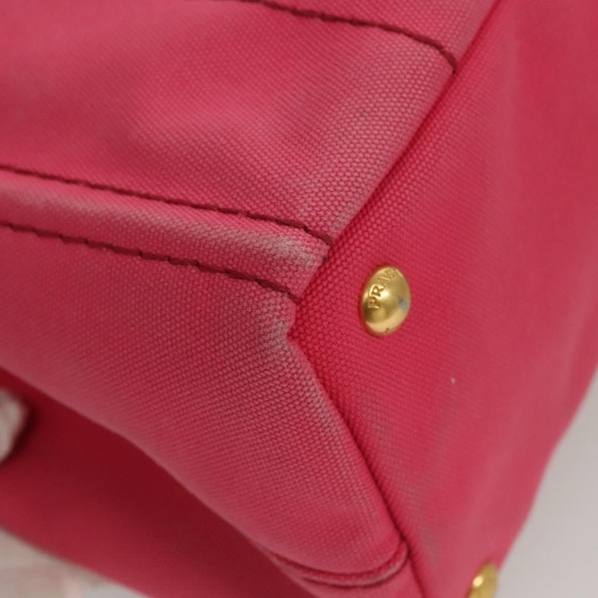 Prada Prada Canapa handbag Size ONE SIZE - 8 Thumbnail