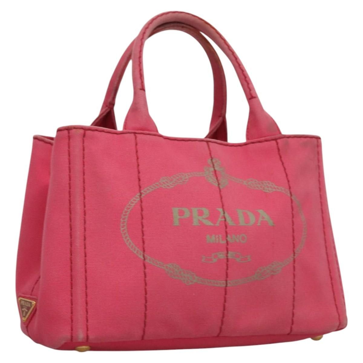 Prada Prada Canapa handbag Size ONE SIZE - 22 Thumbnail
