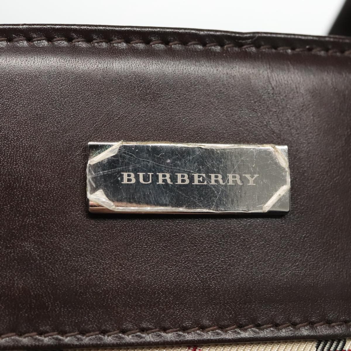 Burberry Burberry Nova Check handbag Size ONE SIZE - 14 Thumbnail