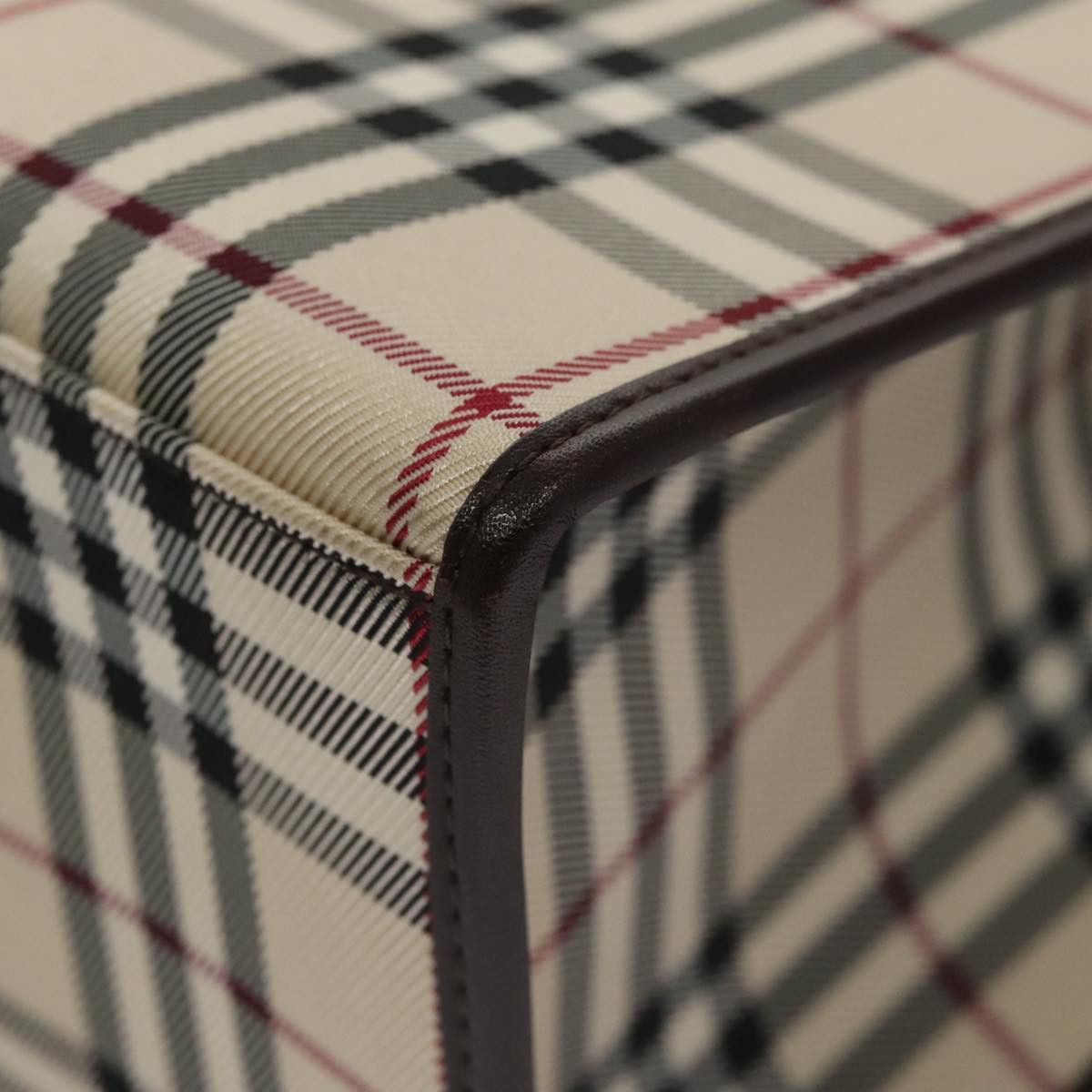 Burberry Burberry Nova Check handbag Size ONE SIZE - 9 Thumbnail