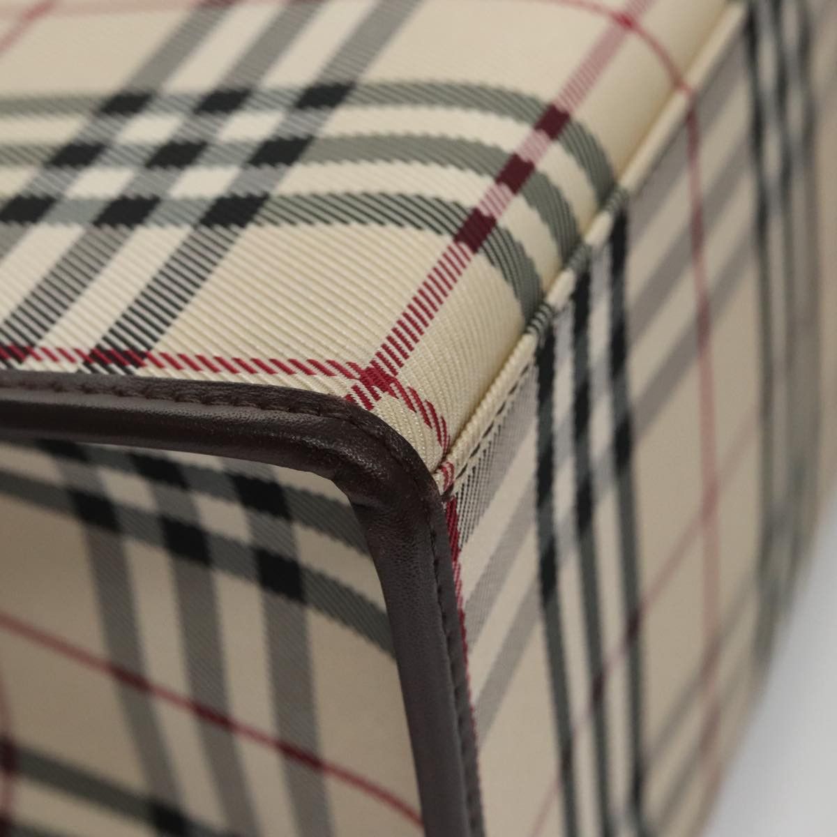 Burberry Burberry Nova Check handbag Size ONE SIZE - 7 Thumbnail