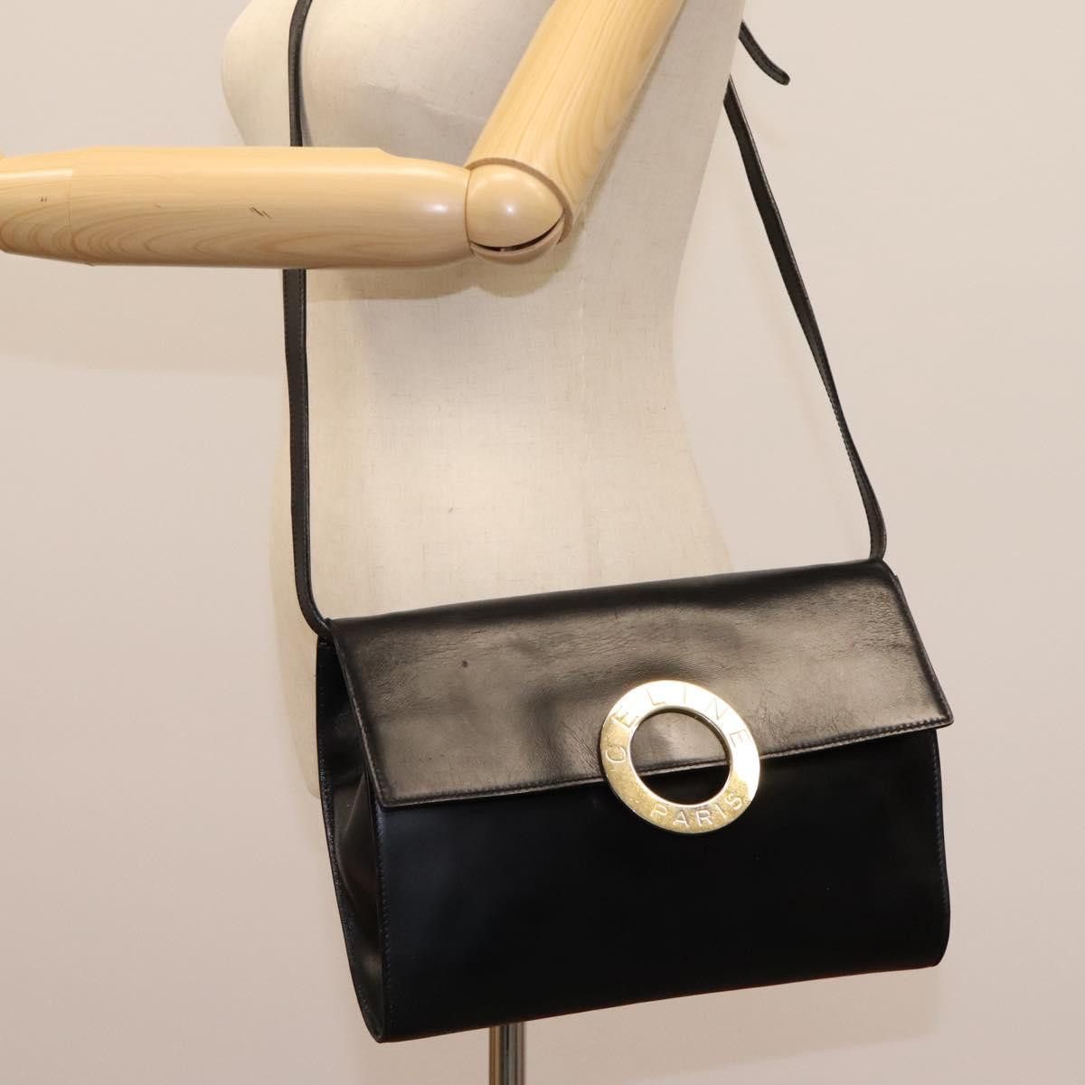Celine Céline Logo du cercle shoulder Size ONE SIZE - 16 Thumbnail