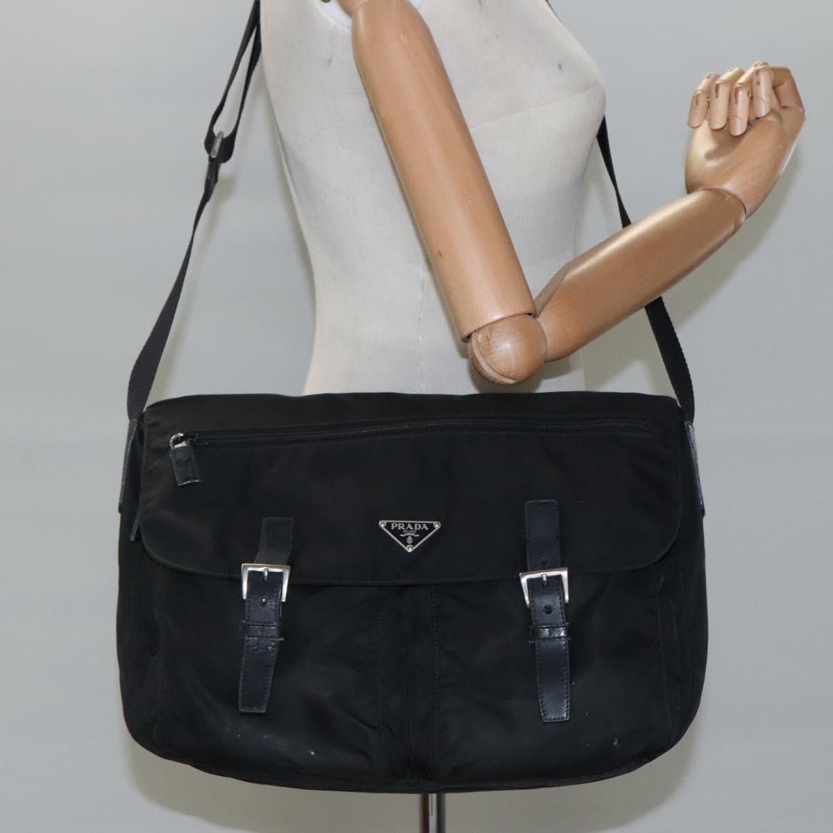 Prada Prada Re-Nylon shoulder Size ONE SIZE - 16 Thumbnail