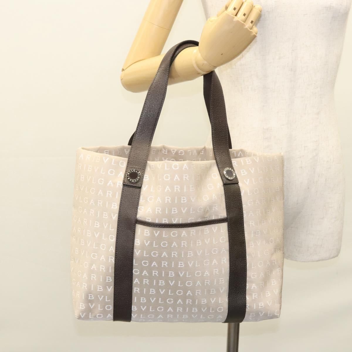 Bvlgari Bulgari Logo mania tote Size ONE SIZE - 15 Thumbnail