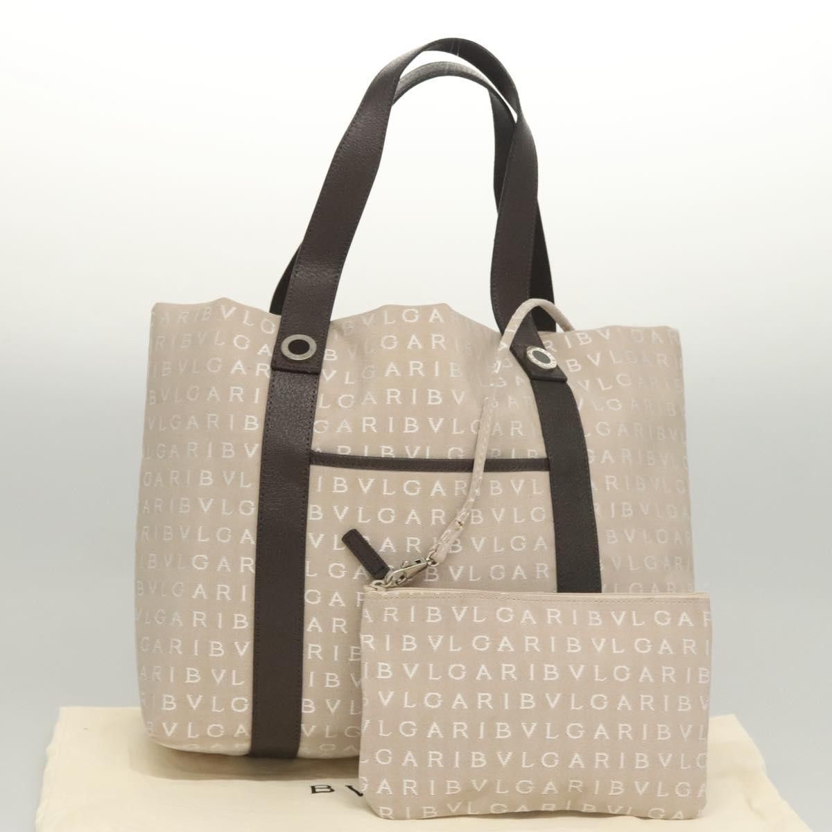 Bvlgari Bulgari Logo mania tote Size ONE SIZE - 14 Thumbnail