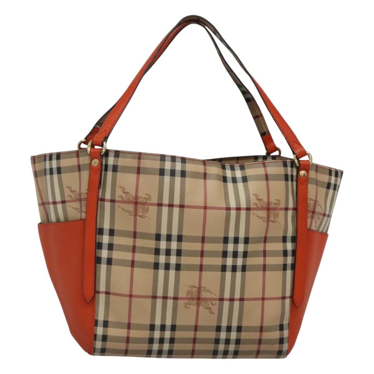Burberry Burberry Haymarket tote Size ONE SIZE - 15 Thumbnail
