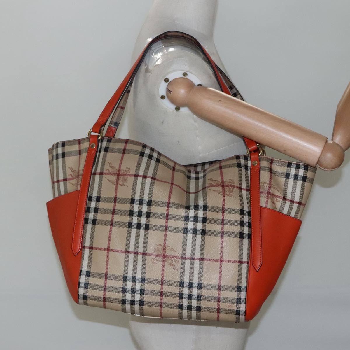 Burberry Burberry Haymarket tote Size ONE SIZE - 14 Thumbnail