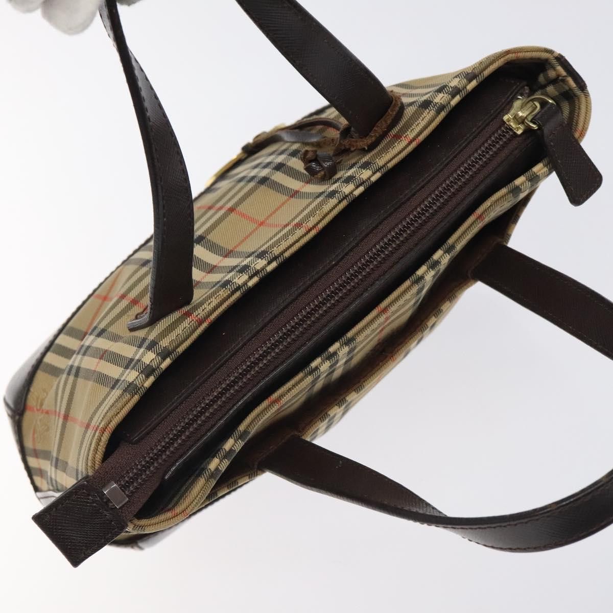 Burberry Burberry Nova Check handbag Size ONE SIZE - 15 Thumbnail