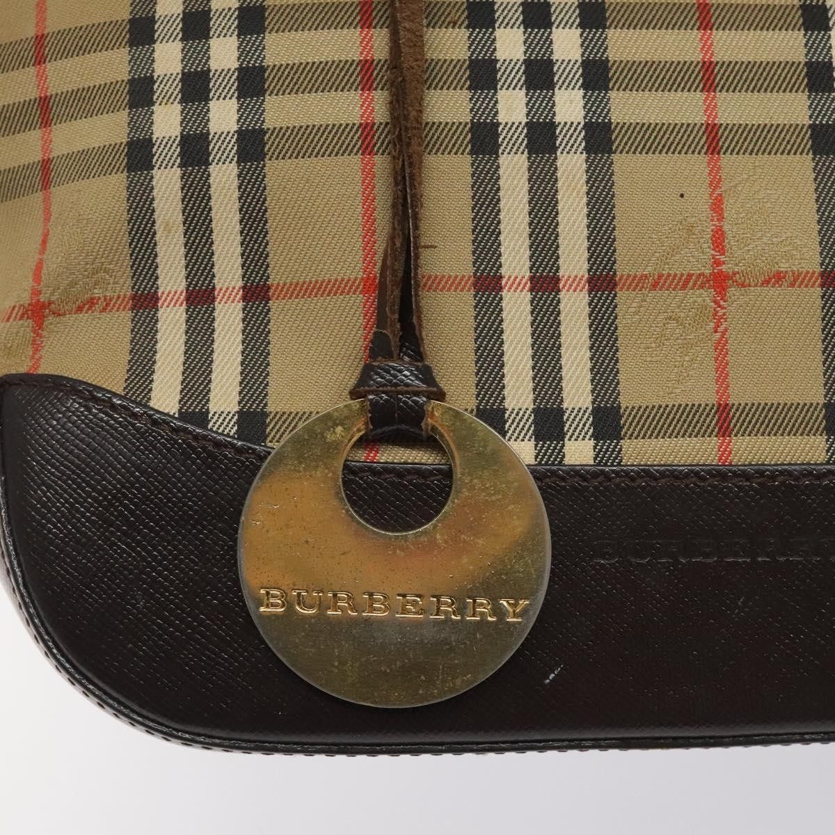 Burberry Burberry Nova Check handbag Size ONE SIZE - 11 Thumbnail