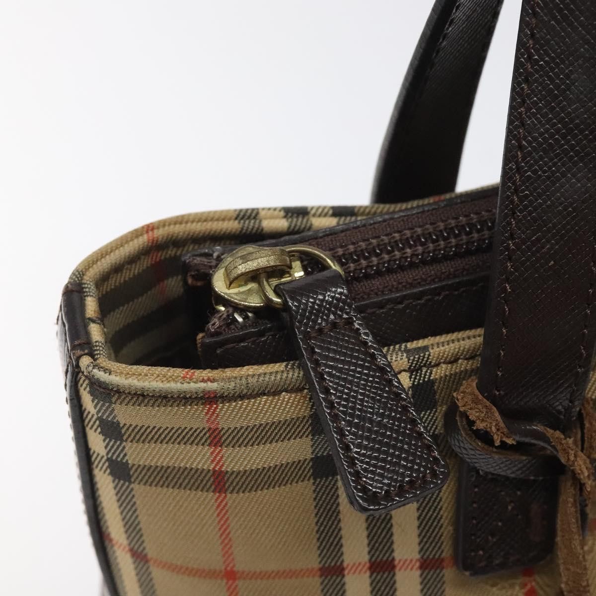 Burberry Burberry Nova Check handbag Size ONE SIZE - 10 Thumbnail