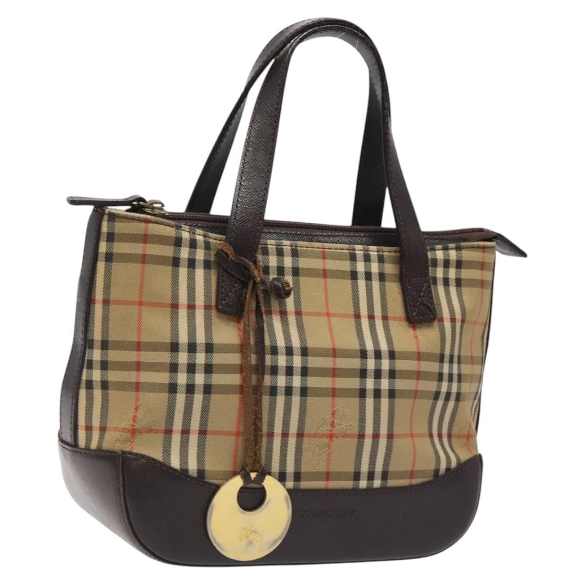 Burberry Burberry Nova Check handbag Size ONE SIZE - 14 Thumbnail