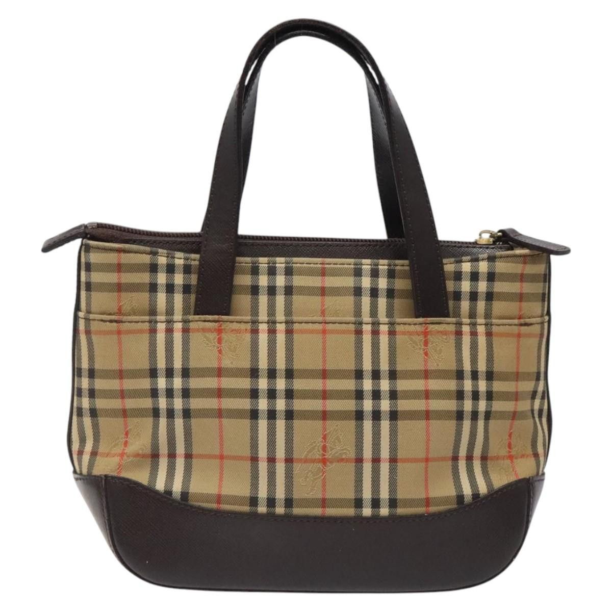 Burberry Burberry Nova Check handbag Size ONE SIZE - 2 Thumbnail