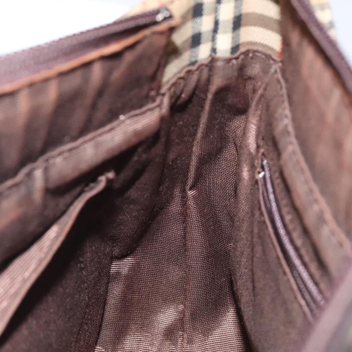 Burberry Burberry Nova Check handbag Size ONE SIZE - 19 Thumbnail