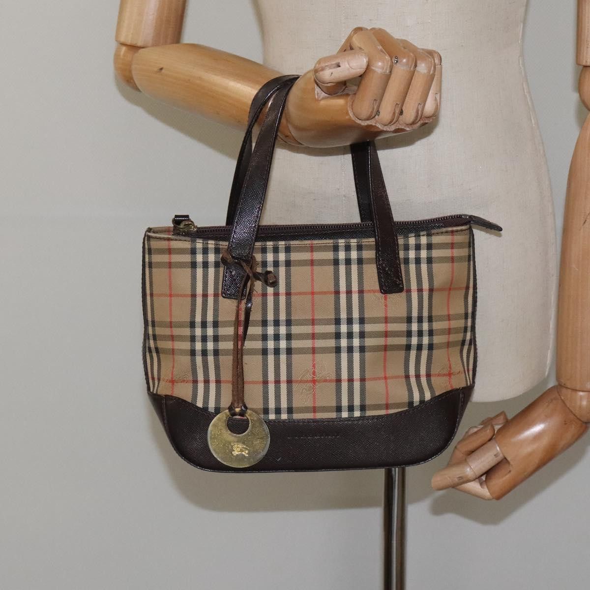 Burberry Burberry Nova Check handbag Size ONE SIZE - 13 Thumbnail