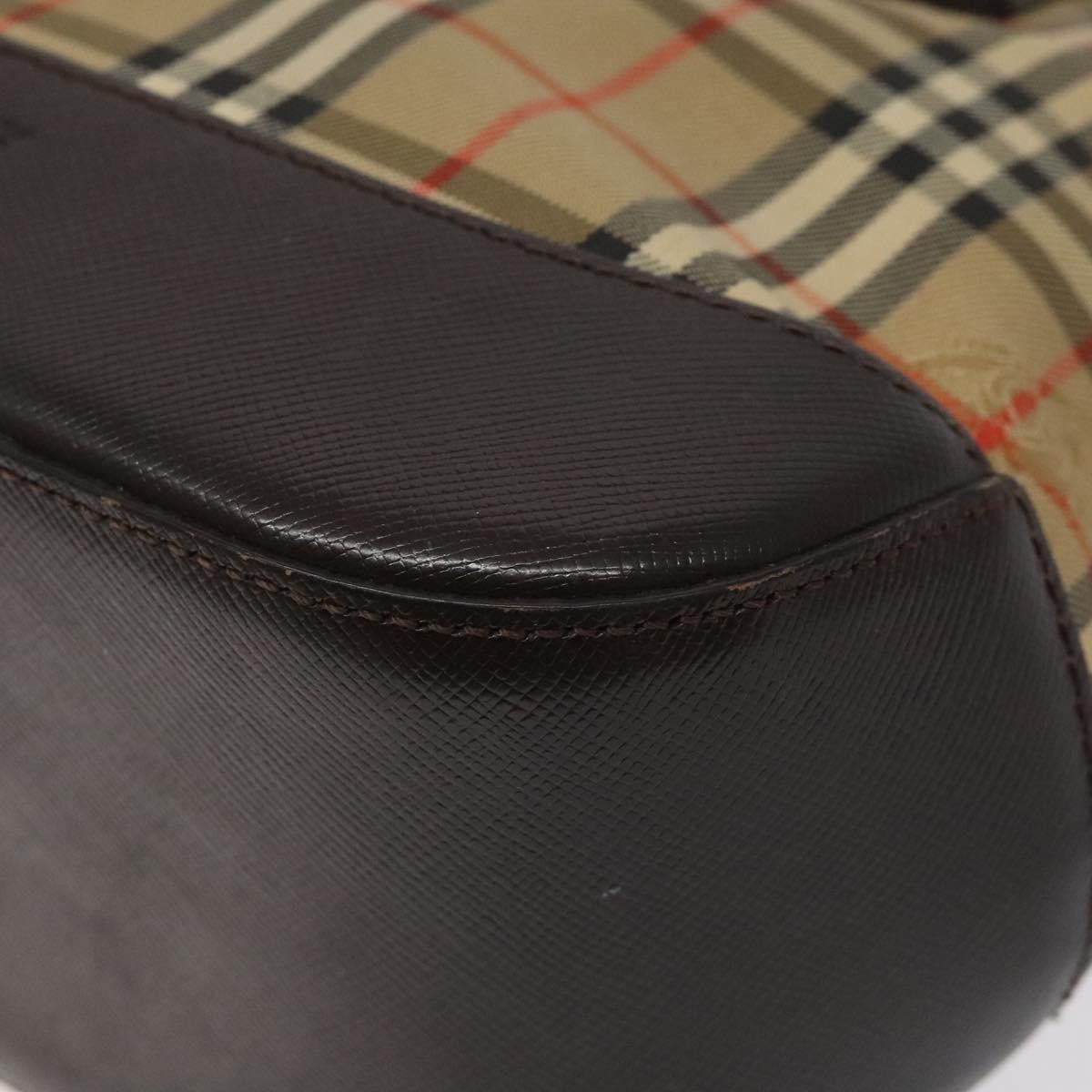 Burberry Burberry Nova Check handbag Size ONE SIZE - 6 Thumbnail