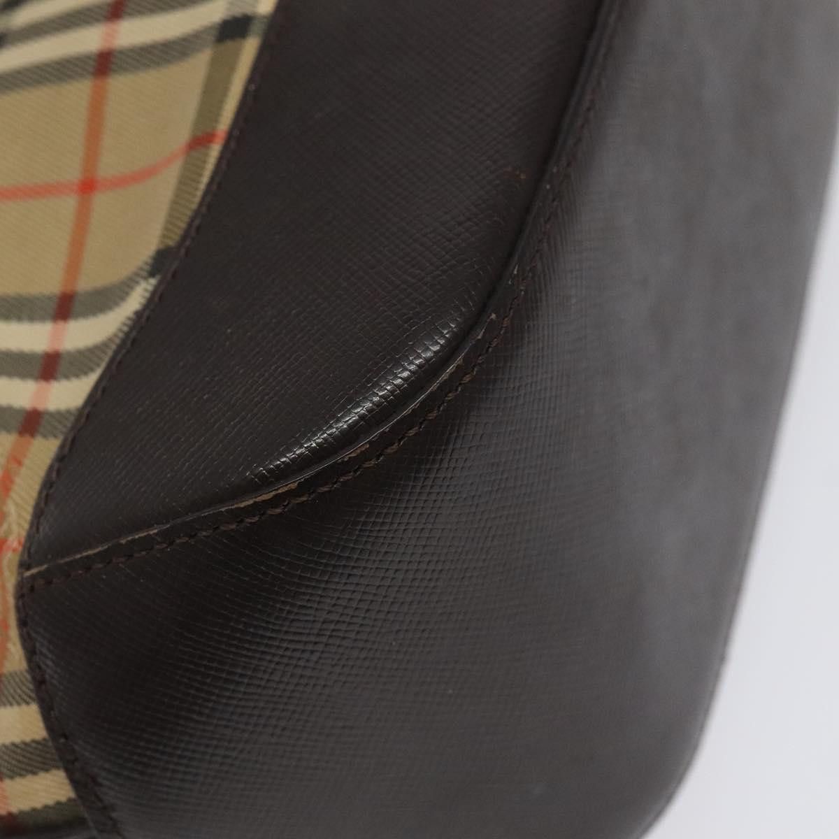 Burberry Burberry Nova Check handbag Size ONE SIZE - 9 Thumbnail