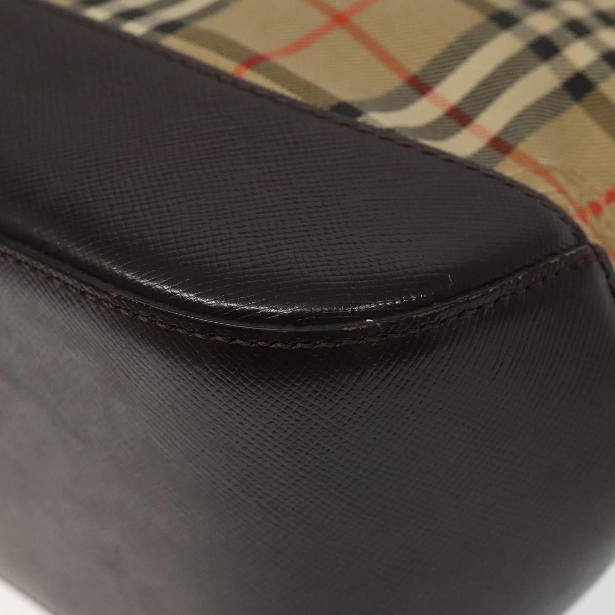 Burberry Burberry Nova Check handbag Size ONE SIZE - 8 Thumbnail