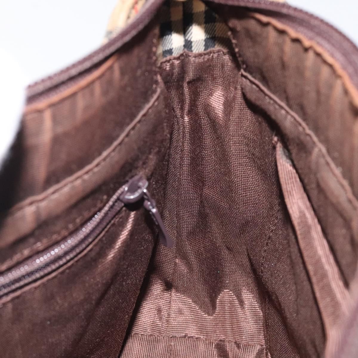 Burberry Burberry Nova Check handbag Size ONE SIZE - 18 Thumbnail