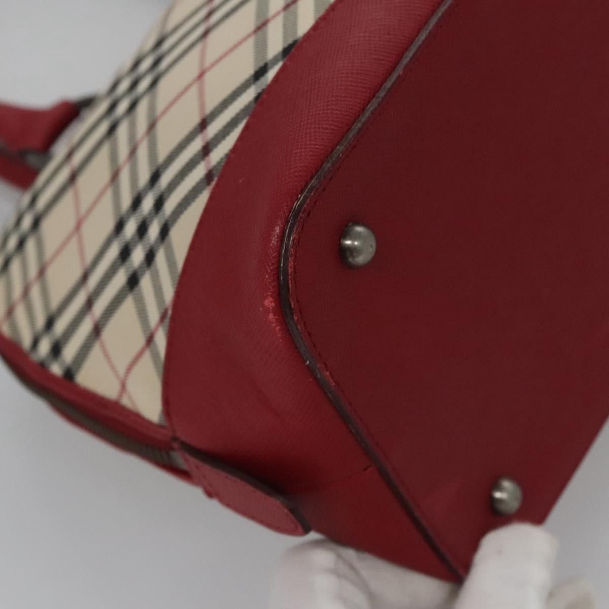 Burberry Burberry Nova Check handbag Size ONE SIZE - 9 Thumbnail