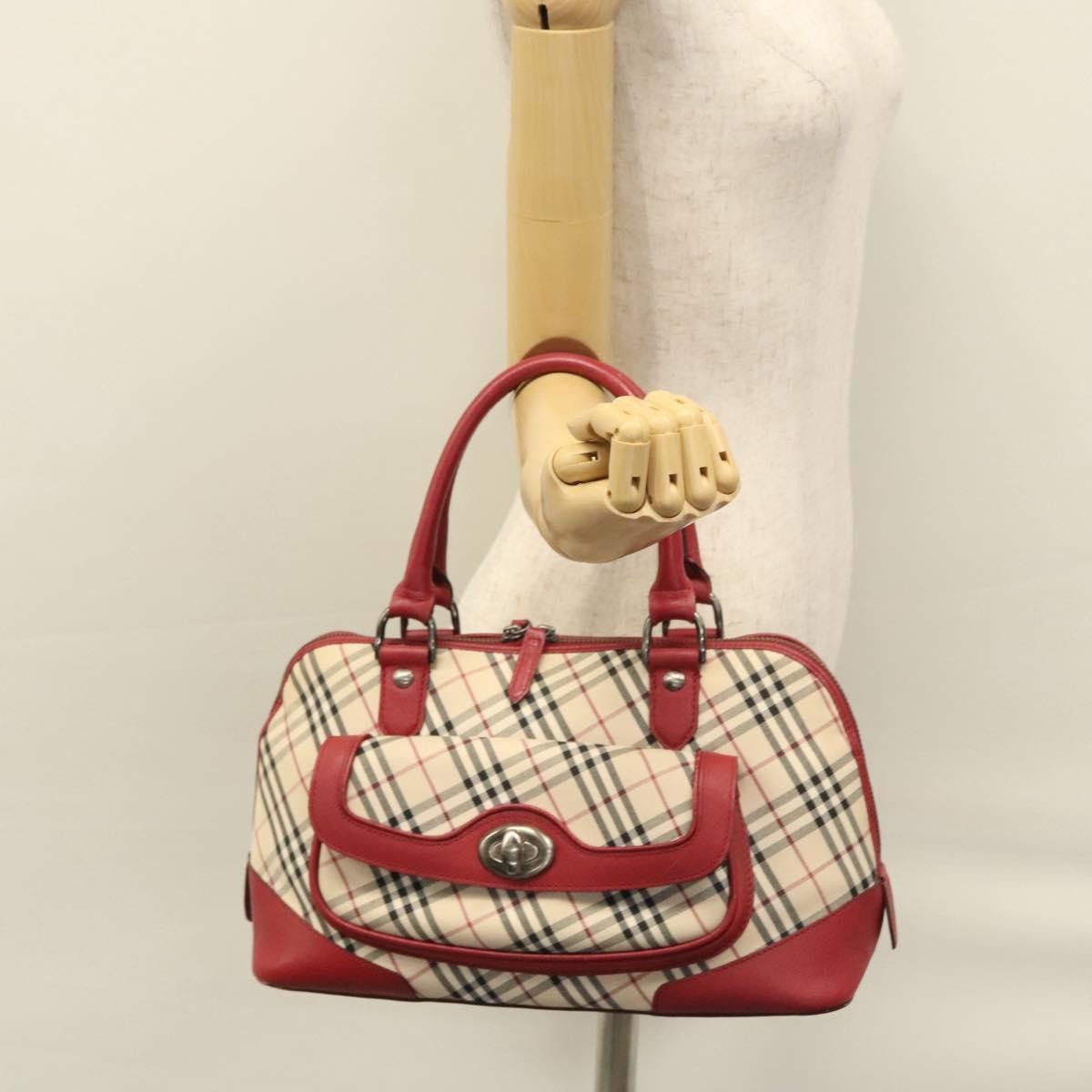 Burberry Burberry Nova Check handbag Size ONE SIZE - 15 Thumbnail