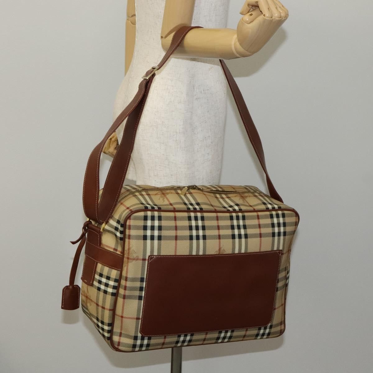 Burberry Burberry Haymarket shoulder Size ONE SIZE - 15 Thumbnail