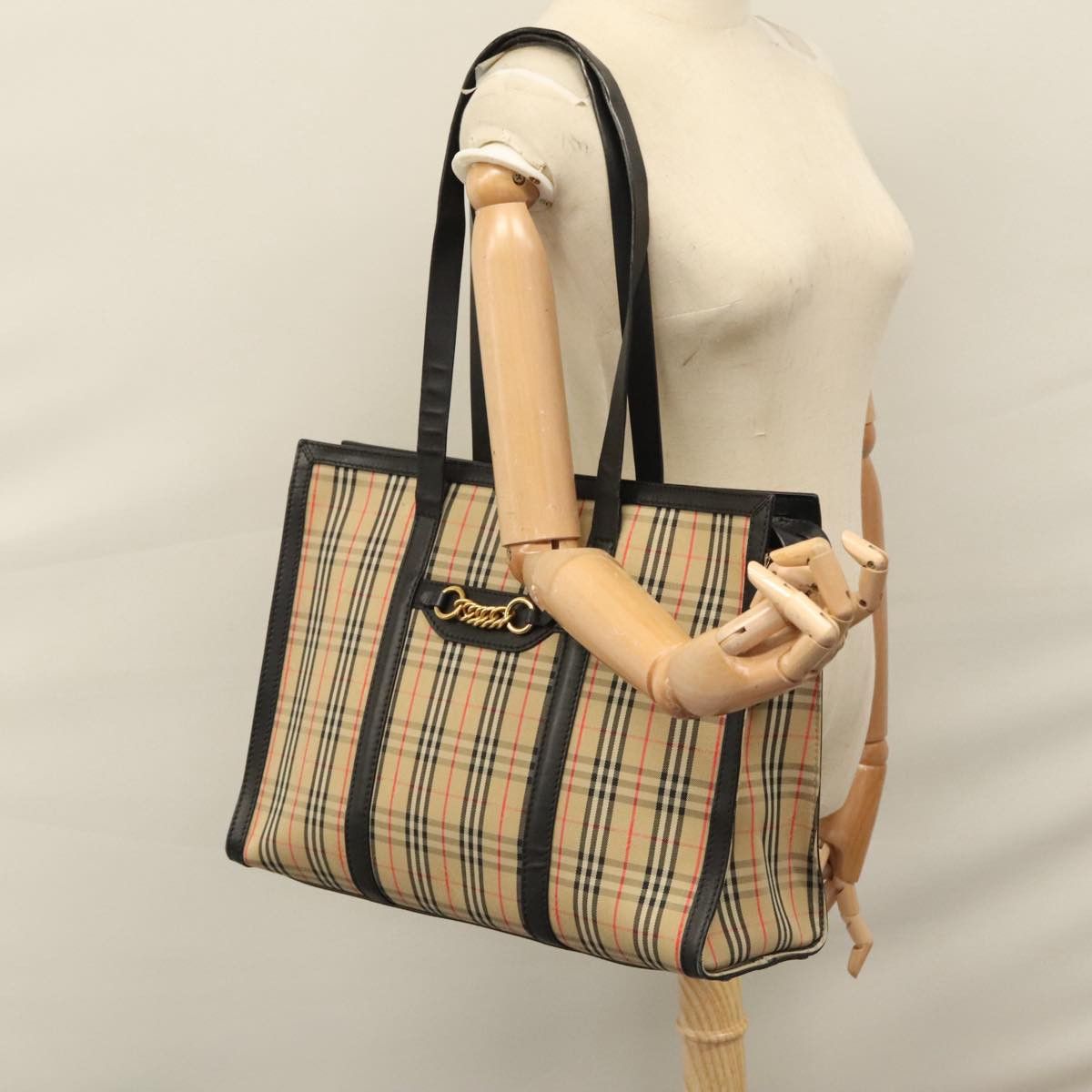 Burberry Burberry Nova Check tote Size ONE SIZE - 23 Thumbnail