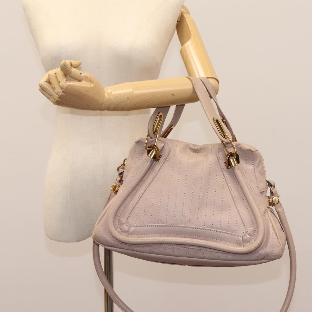 Chloe Chloé Paraty handbag Size ONE SIZE - 18 Thumbnail