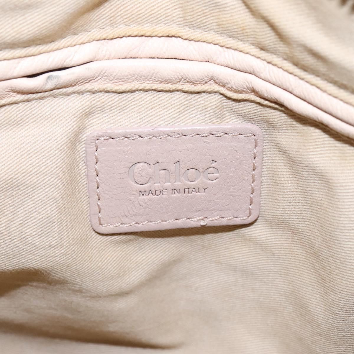Chloe Chloé Paraty handbag Size ONE SIZE - 16 Thumbnail