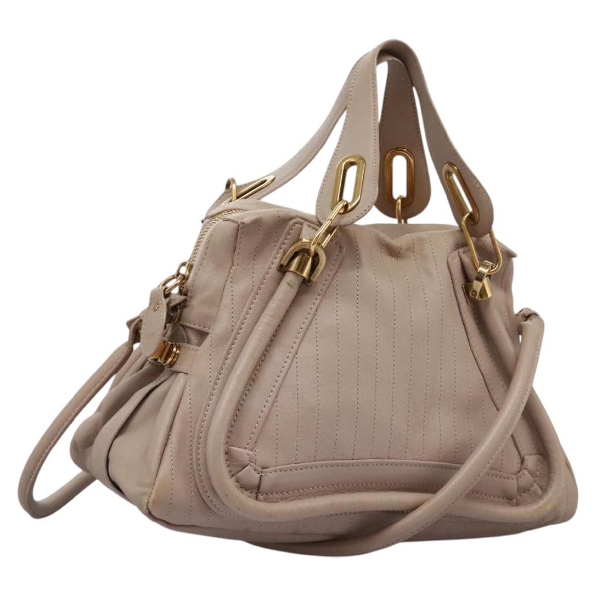 Chloe Chloé Paraty handbag Size ONE SIZE - 19 Thumbnail