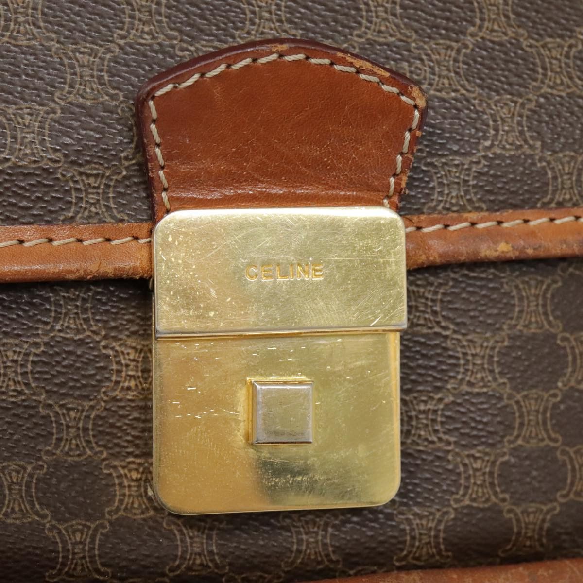 Celine Céline Macadam shoulder Size ONE SIZE - 7 Thumbnail