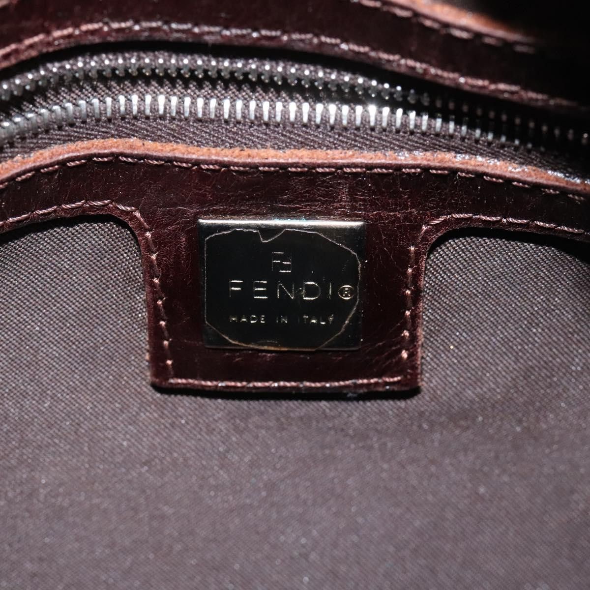 Fendi Fendi Zucchino handbag Size ONE SIZE - 18 Thumbnail