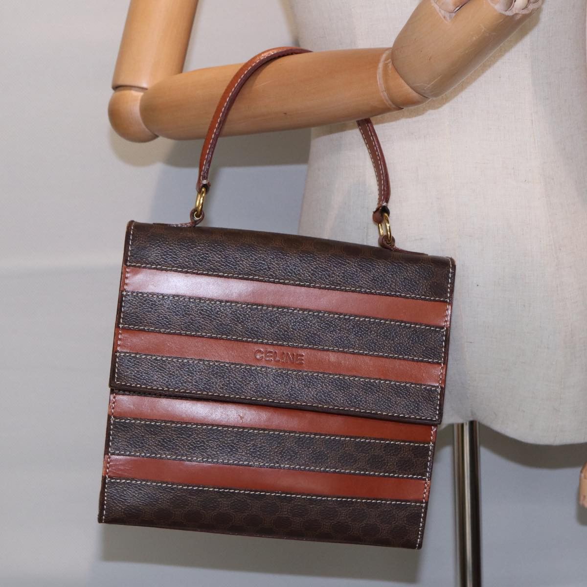 Celine Céline Macadam handbag Size ONE SIZE - 13 Thumbnail