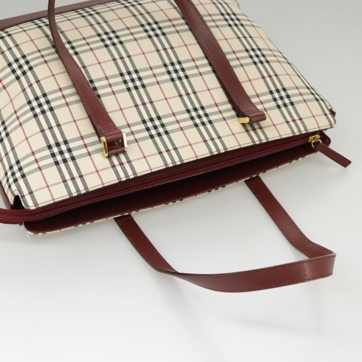 Burberry Burberry Nova Check tote Size ONE SIZE - 5 Thumbnail