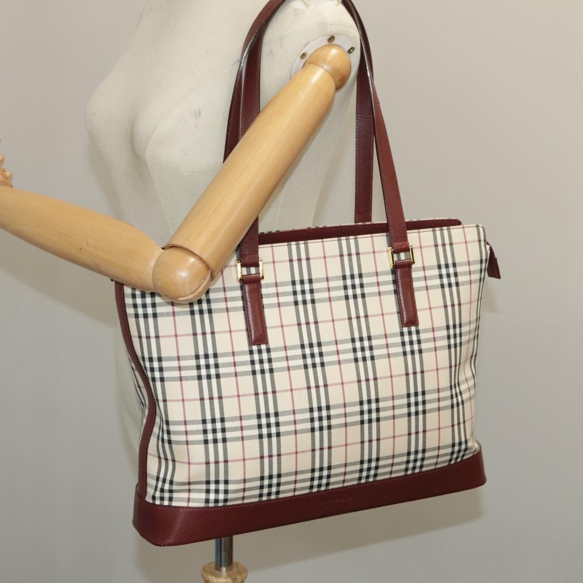 Burberry Burberry Nova Check tote Size ONE SIZE - 16 Thumbnail