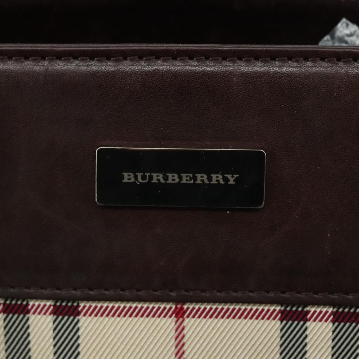 Burberry Burberry Nova Check handbag Size ONE SIZE - 12 Thumbnail