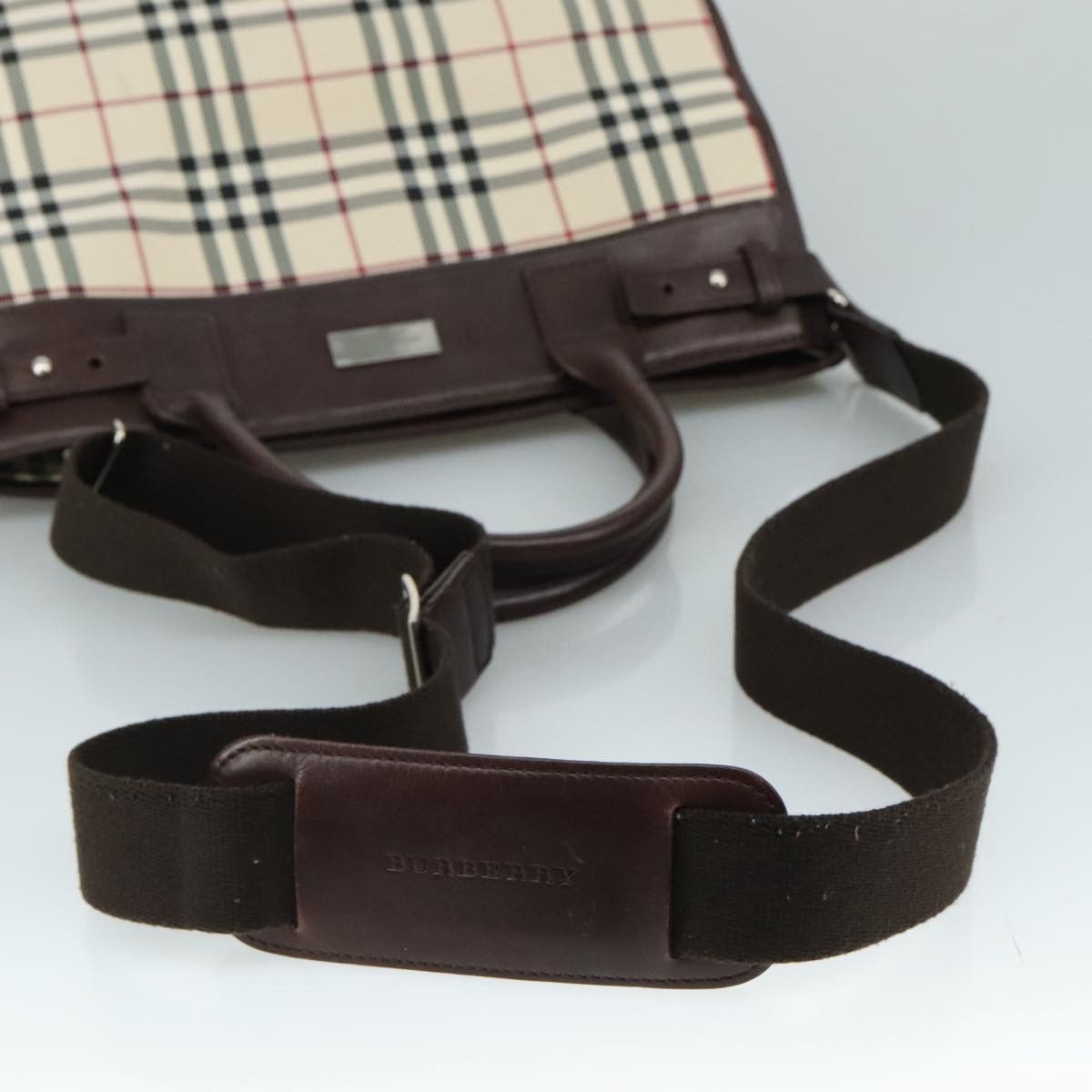 Burberry Burberry Nova Check handbag Size ONE SIZE - 16 Thumbnail