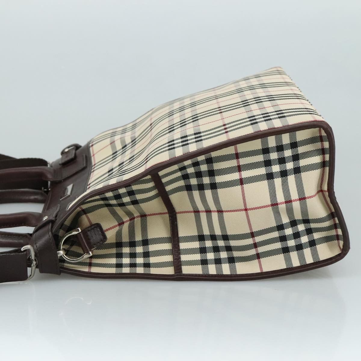 Burberry Burberry Nova Check handbag Size ONE SIZE - 4 Thumbnail
