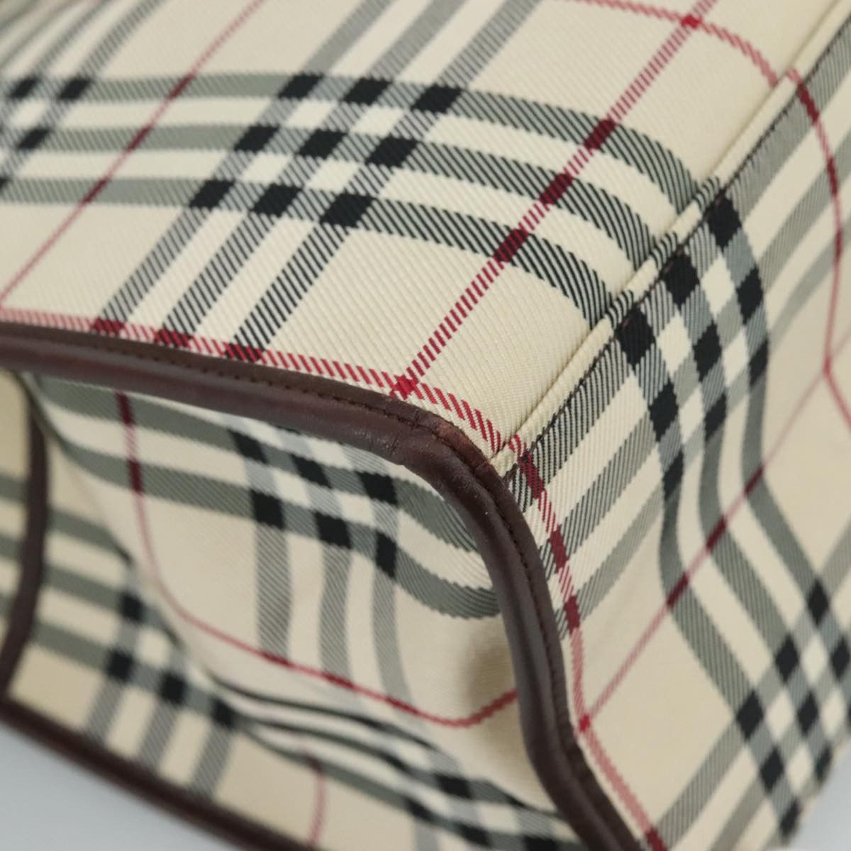 Burberry Burberry Nova Check handbag Size ONE SIZE - 8 Thumbnail