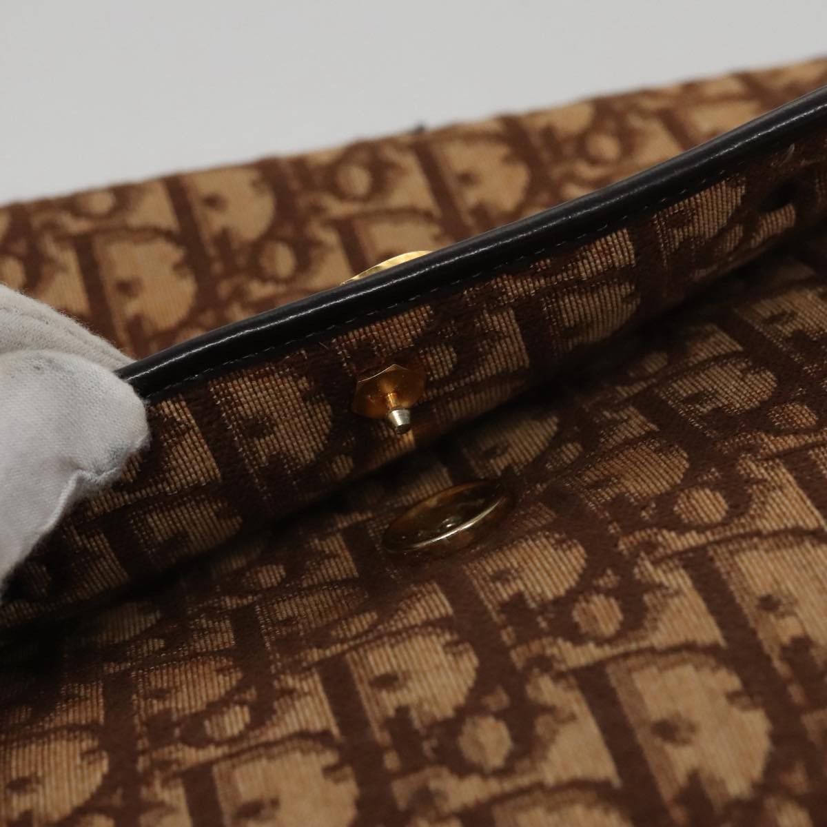 Dior Dior Trotter shoulder Size ONE SIZE - 12 Thumbnail
