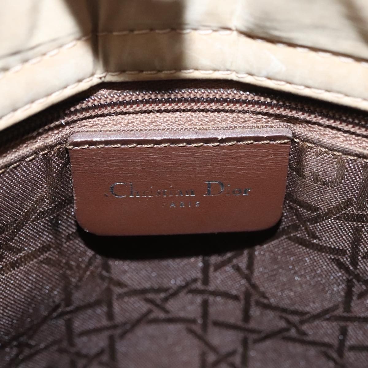 Dior Dior Cannage Lady tote Size ONE SIZE - 10 Thumbnail