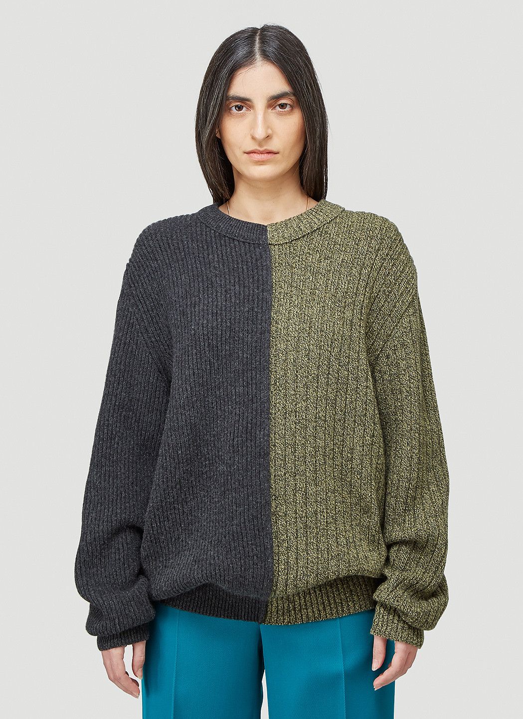 Pringle Of Scotland Repurposed Split Sweater Size S / US 4 / IT 40 - 6 Thumbnail