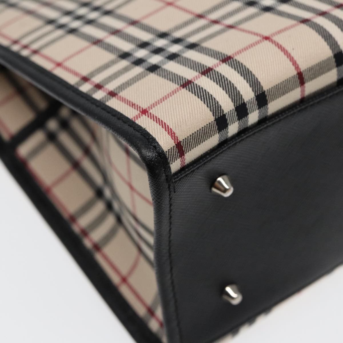 Burberry Burberry Nova Check handbag Size ONE SIZE - 6 Thumbnail