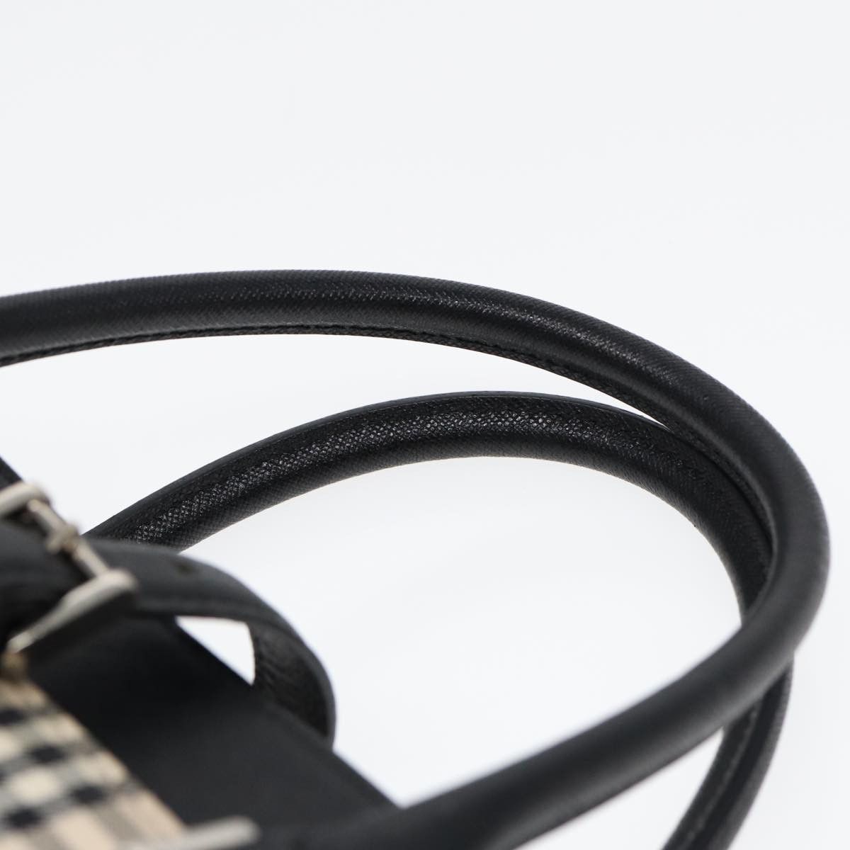 Burberry Burberry Nova Check handbag Size ONE SIZE - 13 Thumbnail