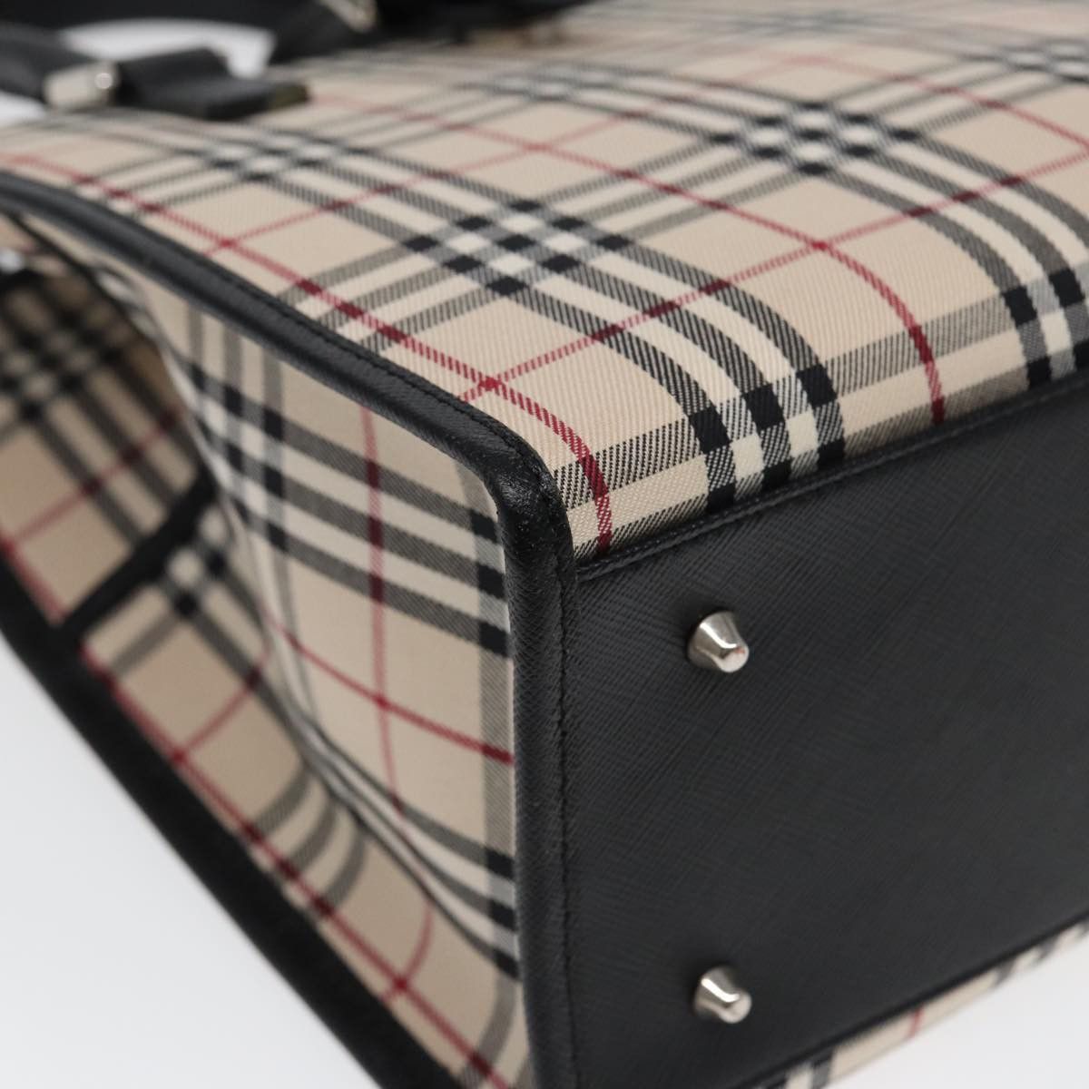 Burberry Burberry Nova Check handbag Size ONE SIZE - 16 Thumbnail