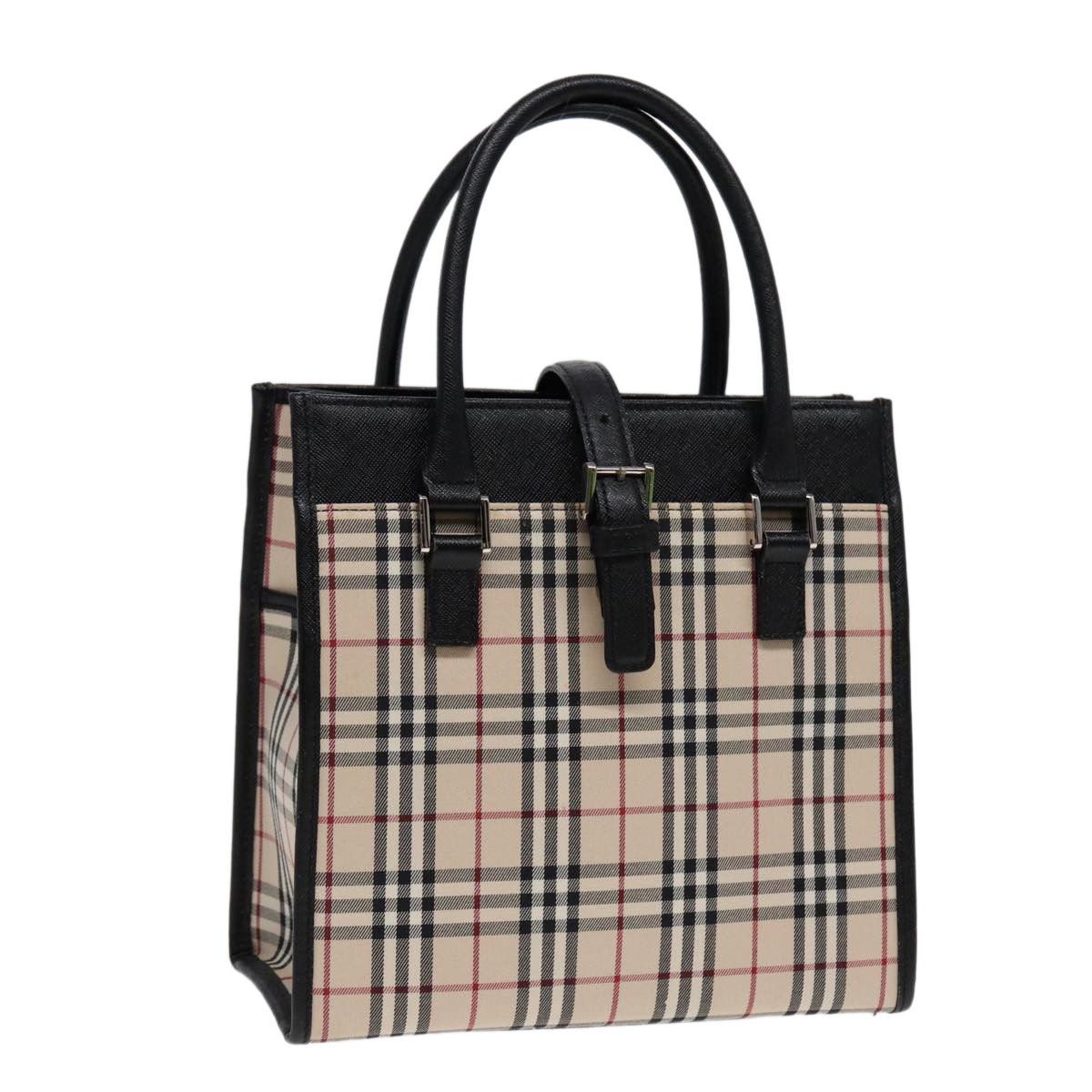 Burberry Burberry Nova Check handbag Size ONE SIZE - 15 Thumbnail