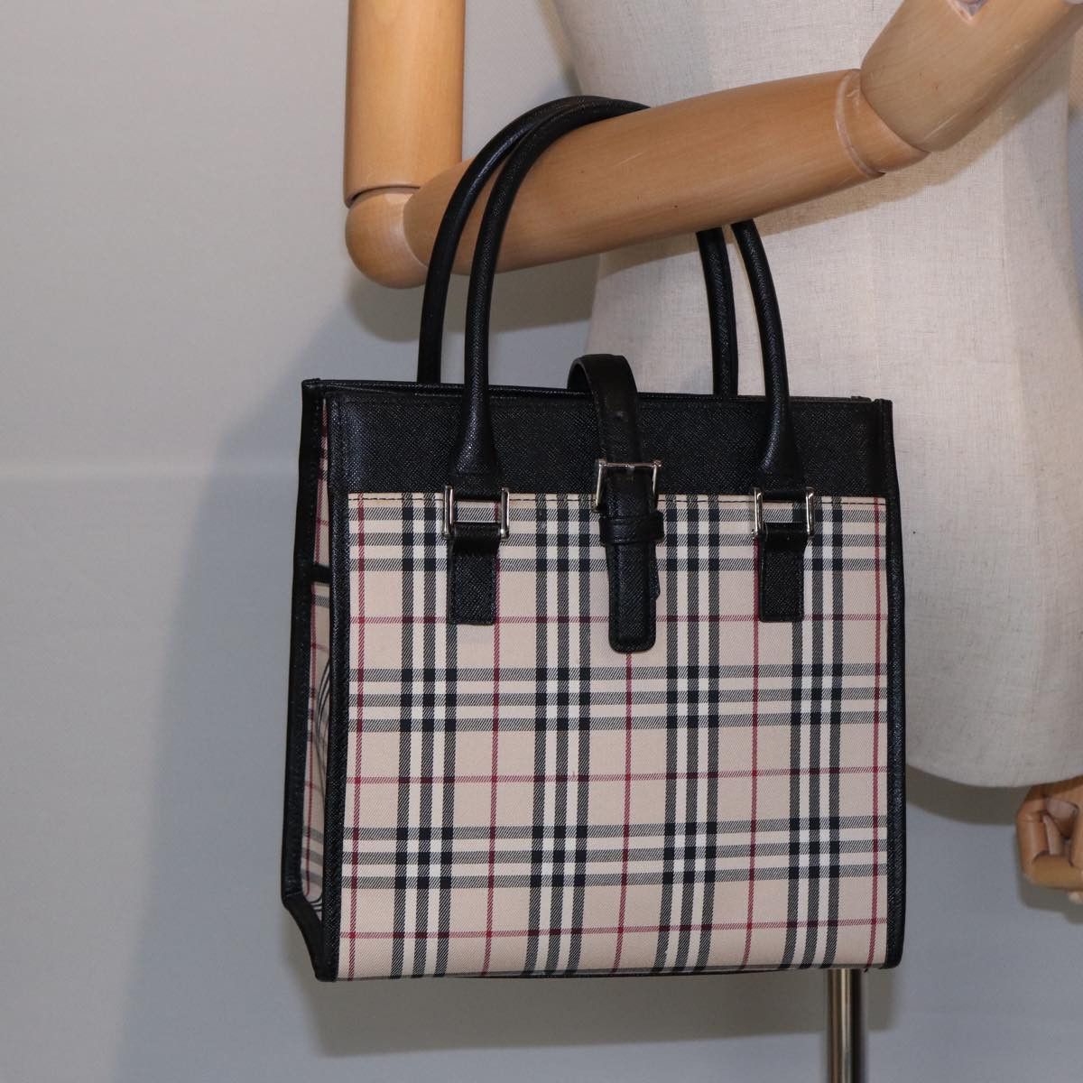 Burberry Burberry Nova Check handbag Size ONE SIZE - 8 Thumbnail