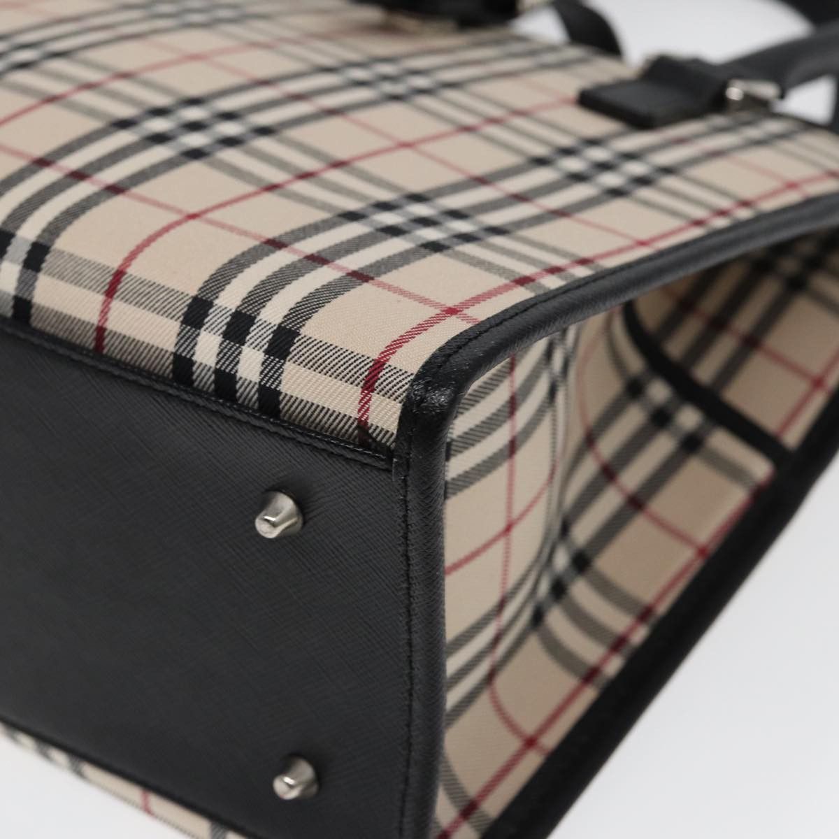 Burberry Burberry Nova Check handbag Size ONE SIZE - 14 Thumbnail